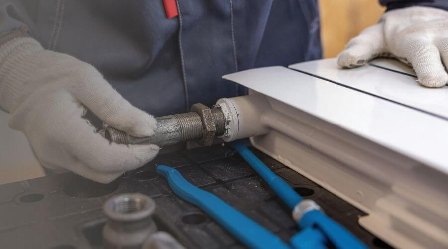 Professional water heater repair services in Taylorsville, NC